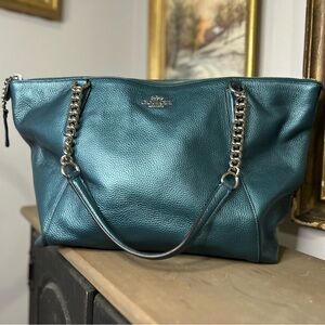 Coach shoulder bag…EUC